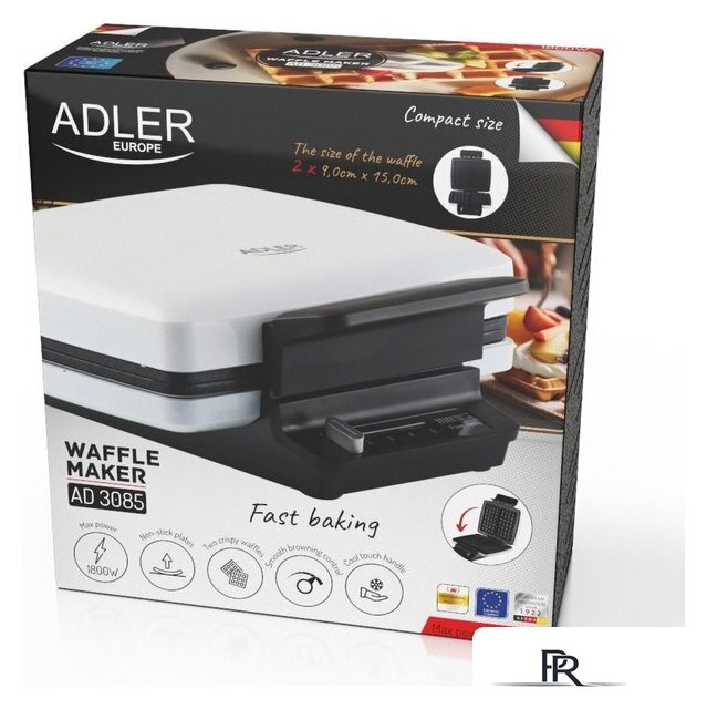 Вафельница Adler AD 3085 - Изображение №14 — Интернет-магазин ПроЗаказ