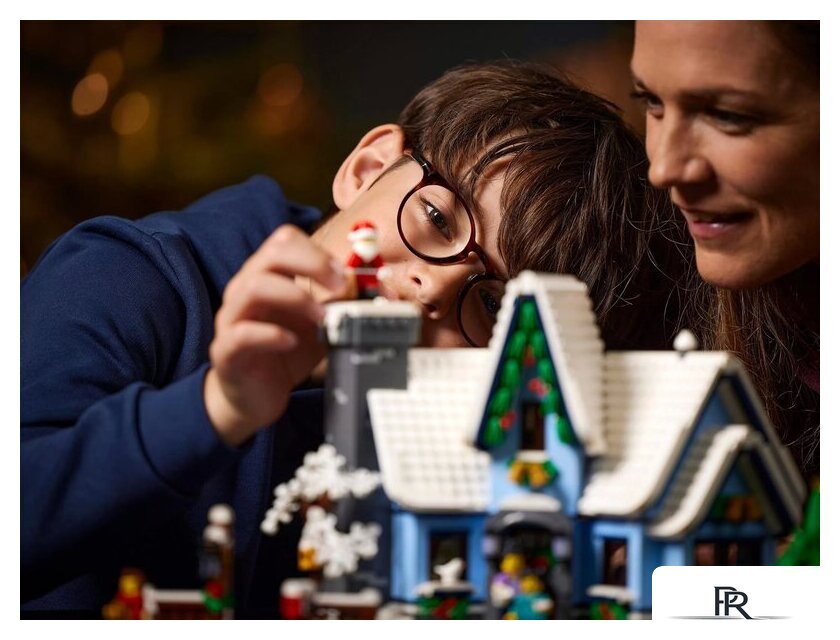 Конструктор LEGO Creator Expert 10293 В ожидании Санты - Изображение №21 — Интернет-магазин ПроЗаказ