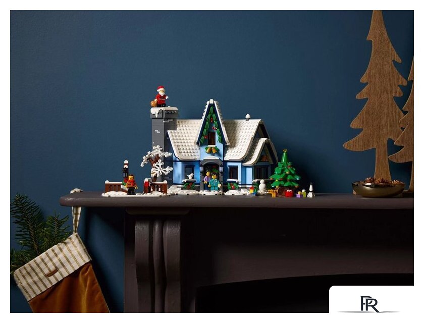 Конструктор LEGO Creator Expert 10293 В ожидании Санты - Изображение №31 — Интернет-магазин ПроЗаказ