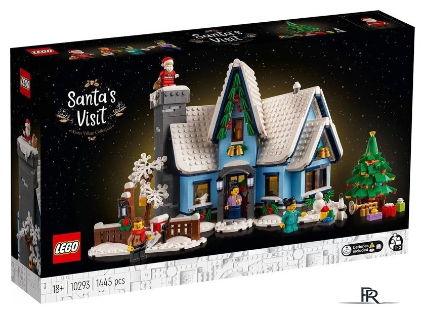 Конструктор LEGO Creator Expert 10293 В ожидании Санты - Изображение №1 — Интернет-магазин ПроЗаказ