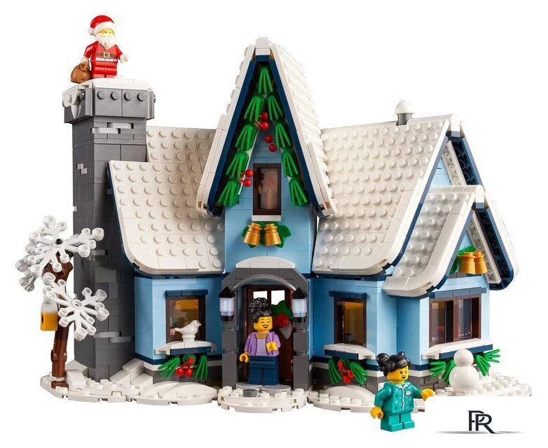 Конструктор LEGO Creator Expert 10293 В ожидании Санты - Изображение №6 — Интернет-магазин ПроЗаказ