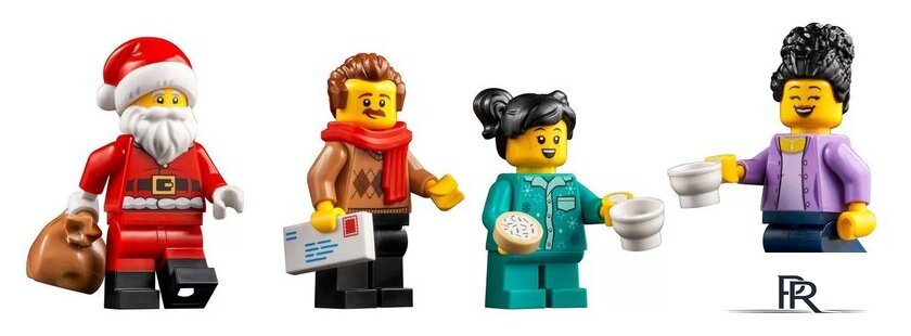 Конструктор LEGO Creator Expert 10293 В ожидании Санты - Изображение №7 — Интернет-магазин ПроЗаказ