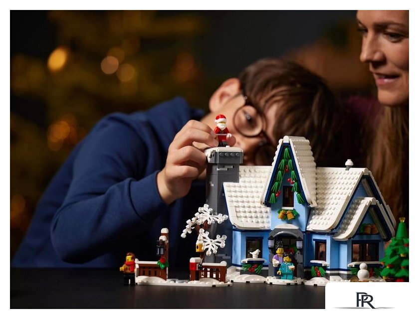 Конструктор LEGO Creator Expert 10293 В ожидании Санты - Изображение №22 — Интернет-магазин ПроЗаказ