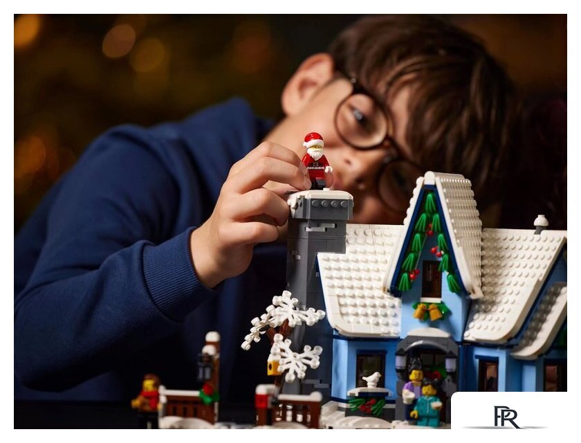 Конструктор LEGO Creator Expert 10293 В ожидании Санты - Изображение №23 — Интернет-магазин ПроЗаказ