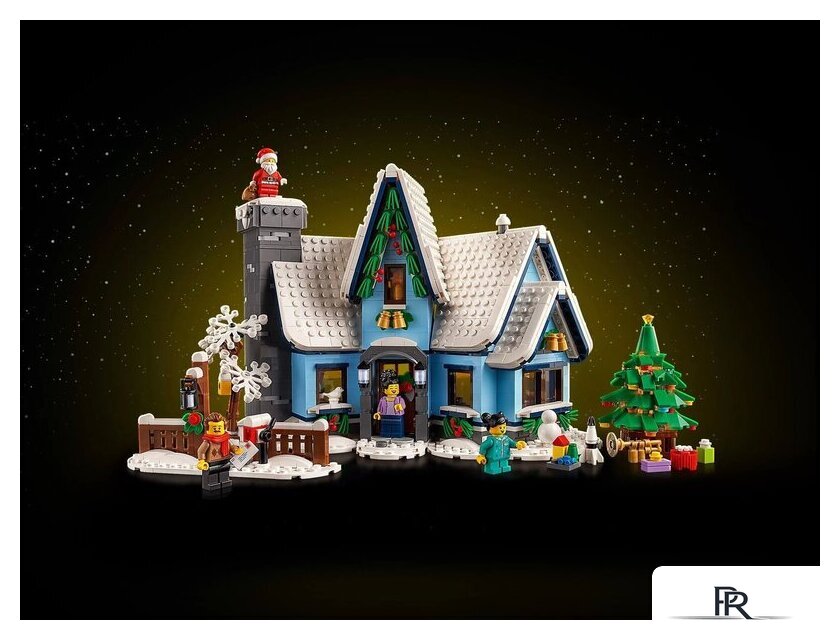 Конструктор LEGO Creator Expert 10293 В ожидании Санты - Изображение №36 — Интернет-магазин ПроЗаказ