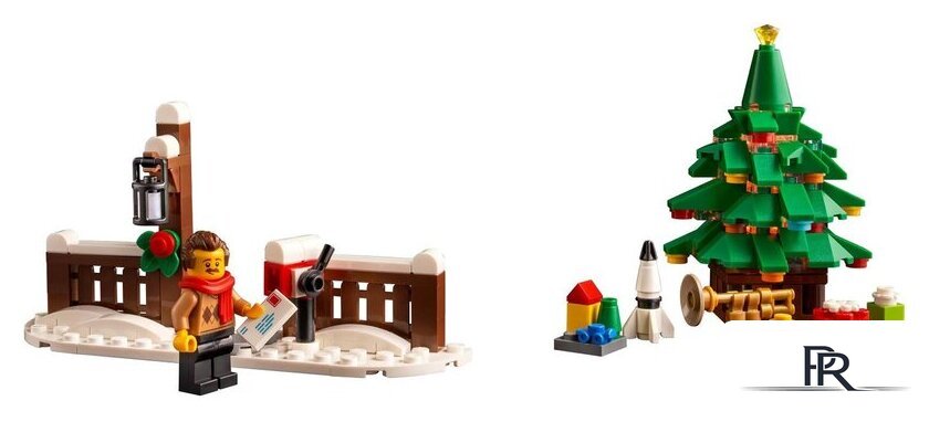 Конструктор LEGO Creator Expert 10293 В ожидании Санты - Изображение №9 — Интернет-магазин ПроЗаказ