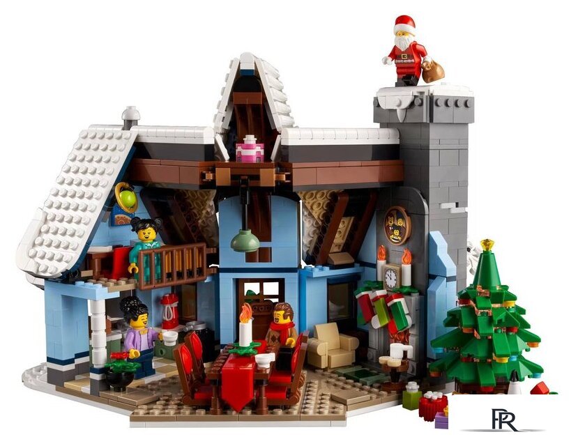 Конструктор LEGO Creator Expert 10293 В ожидании Санты - Изображение №5 — Интернет-магазин ПроЗаказ