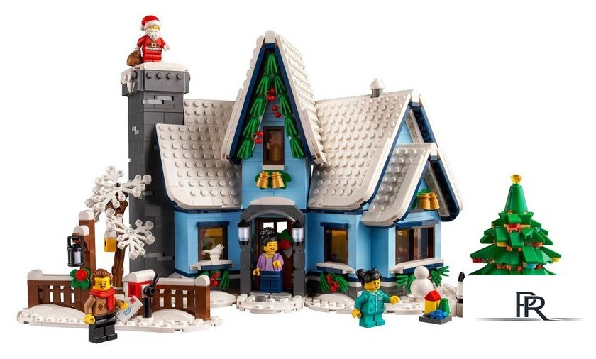 Конструктор LEGO Creator Expert 10293 В ожидании Санты - Изображение №4 — Интернет-магазин ПроЗаказ
