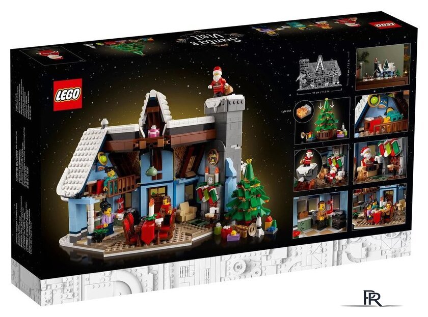 Конструктор LEGO Creator Expert 10293 В ожидании Санты - Изображение №2 — Интернет-магазин ПроЗаказ