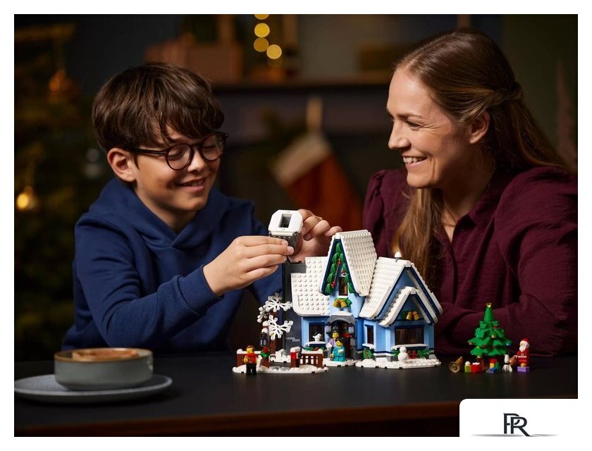 Конструктор LEGO Creator Expert 10293 В ожидании Санты - Изображение №24 — Интернет-магазин ПроЗаказ