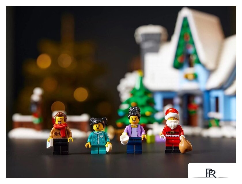Конструктор LEGO Creator Expert 10293 В ожидании Санты - Изображение №32 — Интернет-магазин ПроЗаказ