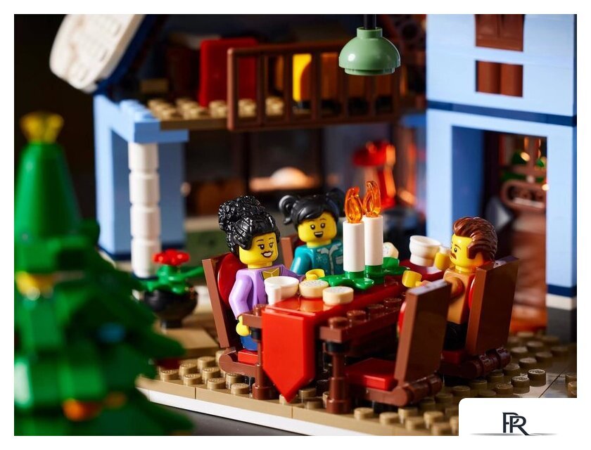 Конструктор LEGO Creator Expert 10293 В ожидании Санты - Изображение №30 — Интернет-магазин ПроЗаказ