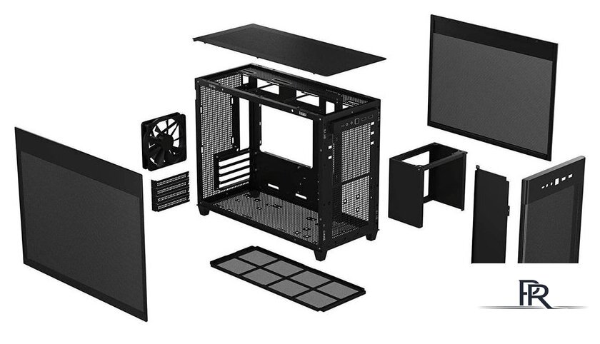 Корпус ASUS Prime AP201 (черный) - Изображение №7 — Интернет-магазин ПроЗаказ