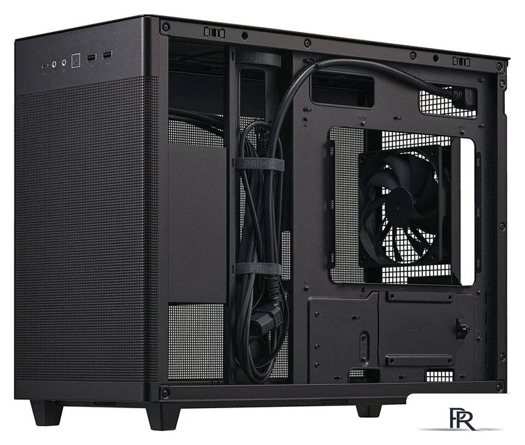 Корпус ASUS Prime AP201 (черный) - Изображение №6 — Интернет-магазин ПроЗаказ