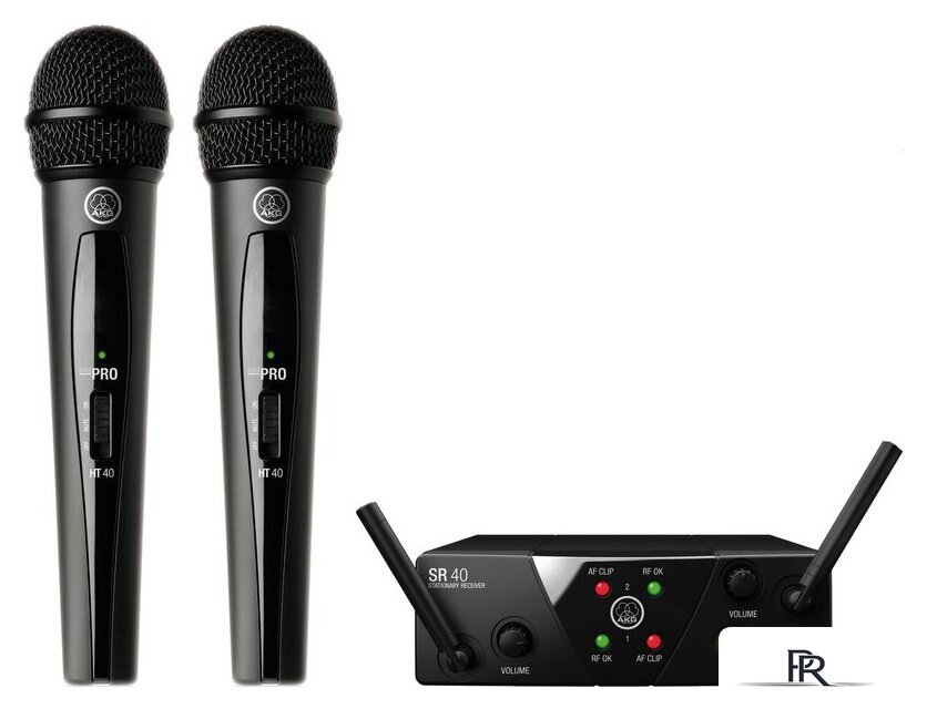 Радиосистема AKG WMS40 Mini2 Vocal Set US25A/C - Изображение №1 — Интернет-магазин ПроЗаказ