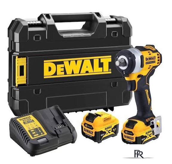 Гайковерт DeWalt DCF901P2 (с 2-мя АКБ, кейс) - Изображение №1 — Интернет-магазин ПроЗаказ
