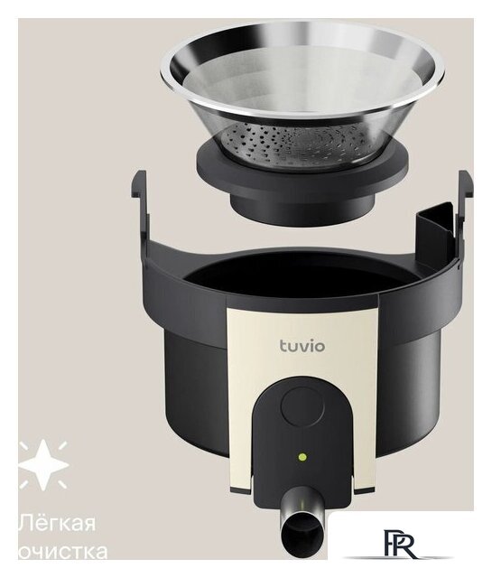 Соковыжималка Tuvio TJ02MM - Изображение №5 — Интернет-магазин ПроЗаказ
