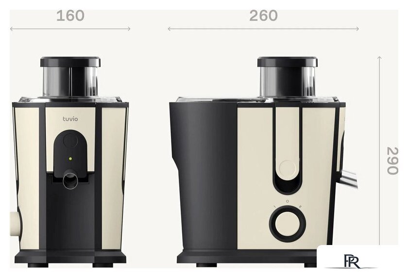 Соковыжималка Tuvio TJ02MM - Изображение №10 — Интернет-магазин ПроЗаказ