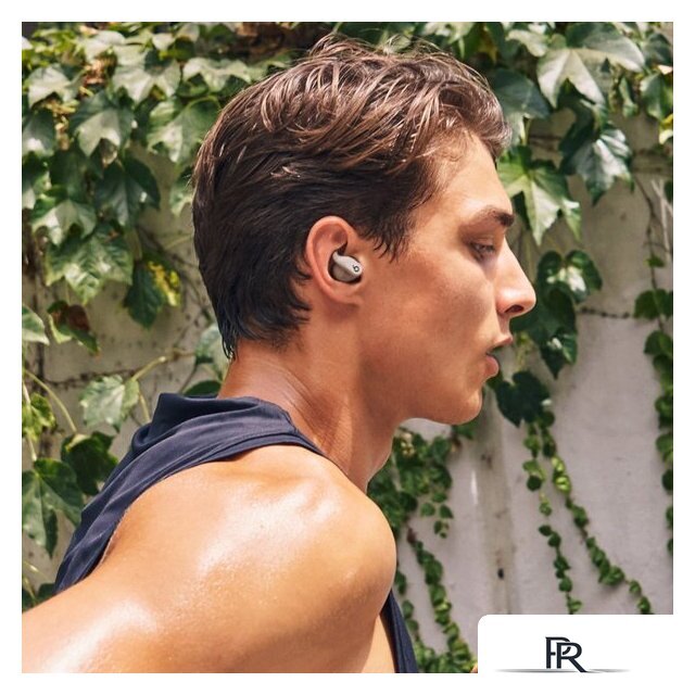 Наушники Beats Powerbeats Fit (серый) - Изображение №5 — Интернет-магазин ПроЗаказ