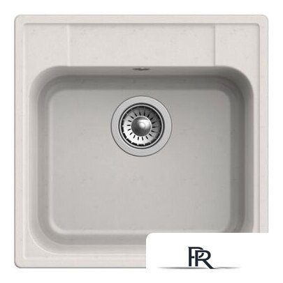 Кухонная мойка GranFest QUARZ GF-Z48 (белый) - Изображение №1 — Интернет-магазин ПроЗаказ
