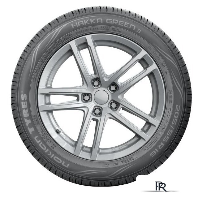 Летние шины Nokian Tyres Hakka Green 3 225/55R17 101V - Изображение №2 — Интернет-магазин ПроЗаказ