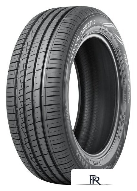Летние шины Nokian Tyres Hakka Green 3 225/55R17 101V - Изображение №3 — Интернет-магазин ПроЗаказ