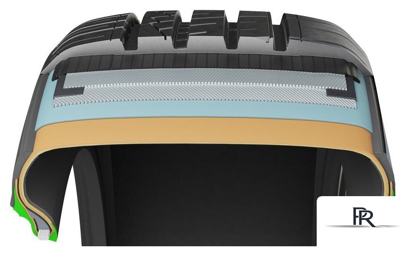 Летние шины Nokian Tyres Hakka Green 3 225/55R17 101V - Изображение №11 — Интернет-магазин ПроЗаказ