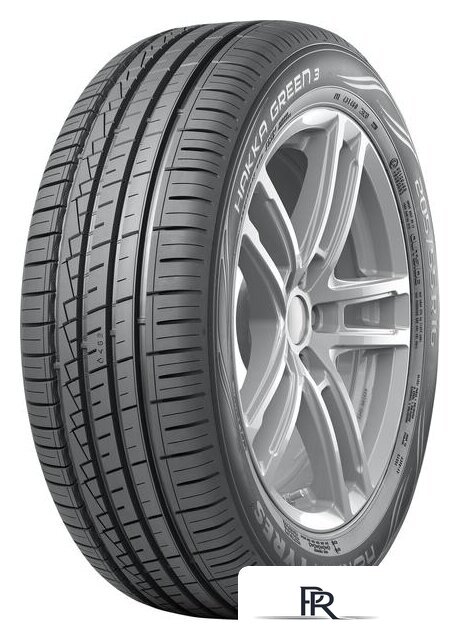 Летние шины Nokian Tyres Hakka Green 3 225/55R17 101V - Изображение №1 — Интернет-магазин ПроЗаказ