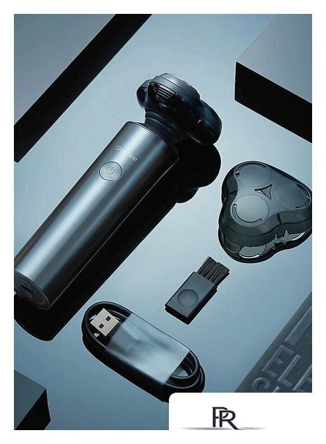Электробритва ShowSee Electric Shaver F305-GY (серый) - Изображение №13 — Интернет-магазин ПроЗаказ