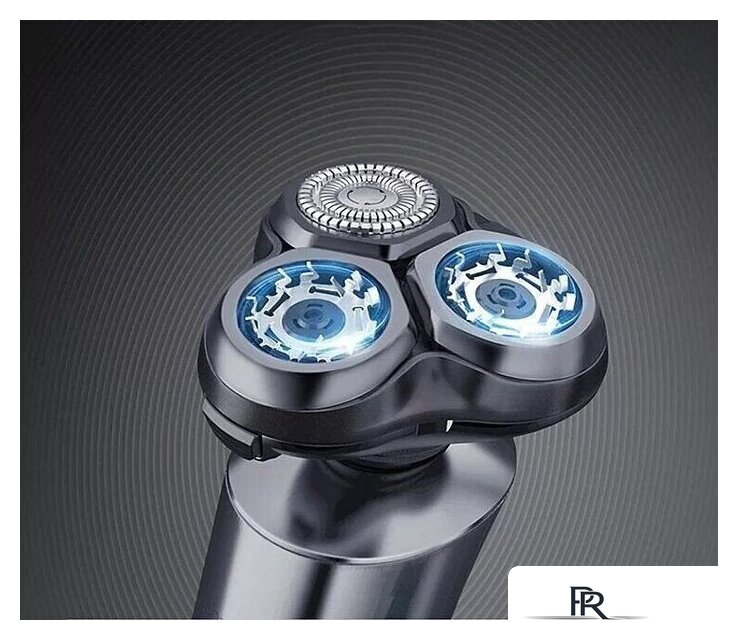 Электробритва ShowSee Electric Shaver F305-GY (серый) - Изображение №7 — Интернет-магазин ПроЗаказ