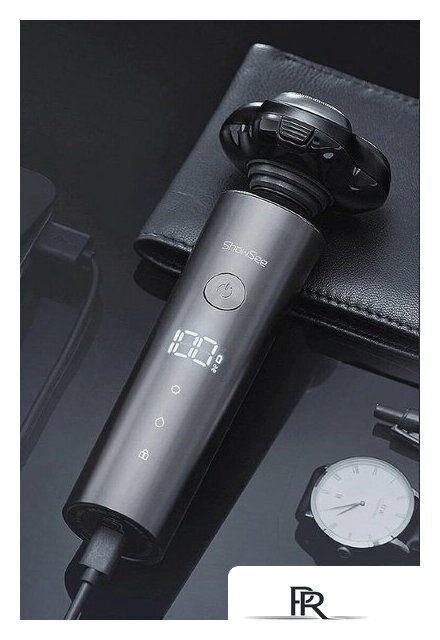 Электробритва ShowSee Electric Shaver F305-GY (серый) - Изображение №14 — Интернет-магазин ПроЗаказ