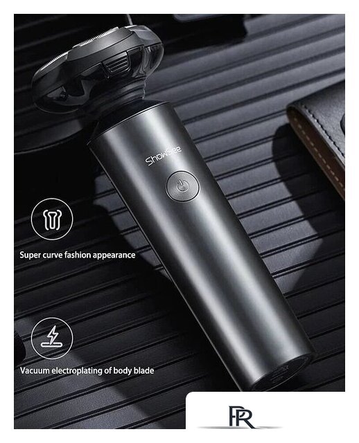 Электробритва ShowSee Electric Shaver F305-GY (серый) - Изображение №4 — Интернет-магазин ПроЗаказ