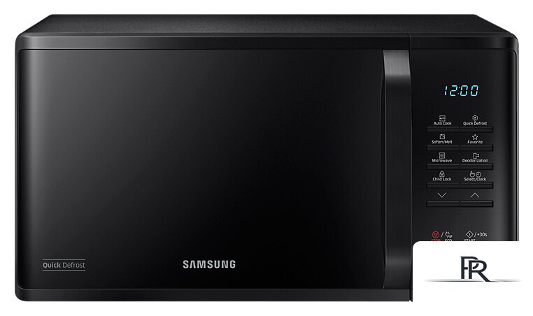 Микроволновая печь Samsung MS23K3513AK/BW - Изображение №1 — Интернет-магазин ПроЗаказ