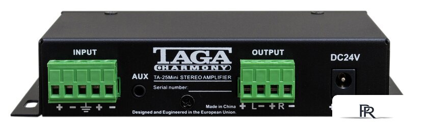 Интегральный усилитель Taga Harmony TA-25 Mini - Изображение №3 — Интернет-магазин ПроЗаказ