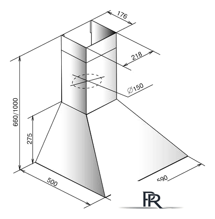Кухонная вытяжка Elikor Silver Storm 60Н-650-П3Л (нержавеющая сталь) - Изображение №10 — Интернет-магазин ПроЗаказ