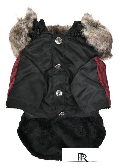 Куртка для животных Puppia Brock PAUD-JM1851-BK-L (черный) - Изображение №2 — Интернет-магазин ПроЗаказ