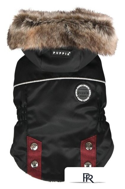 Куртка для животных Puppia Brock PAUD-JM1851-BK-L (черный) - Изображение №1 — Интернет-магазин ПроЗаказ
