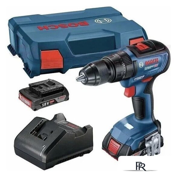 Ударная дрель-шуруповерт Bosch GSB 18V-50 Professional 06019H5120 (с 2-мя АКБ, кейс) - Изображение №1 — Интернет-магазин ПроЗаказ