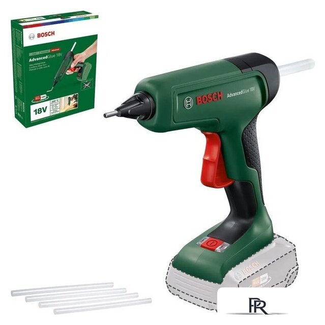 Термоклеевой пистолет Bosch AdvancedGlue 18V 0603264800 - Изображение №1 — Интернет-магазин ПроЗаказ