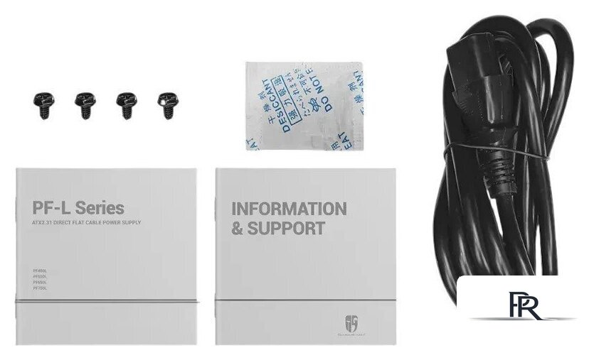 Блок питания GamerStorm PF550L - Изображение №5 — Интернет-магазин ПроЗаказ