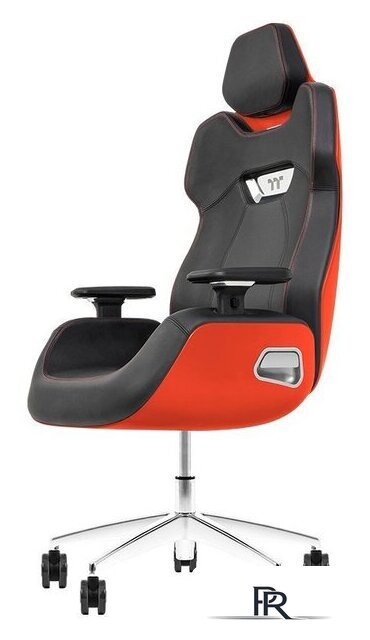 Игровое (геймерское) кресло Thermaltake Argent E700 (оранжевый) - Изображение №1 — Интернет-магазин ПроЗаказ
