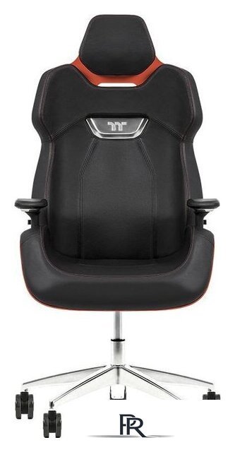 Игровое (геймерское) кресло Thermaltake Argent E700 (оранжевый) - Изображение №3 — Интернет-магазин ПроЗаказ