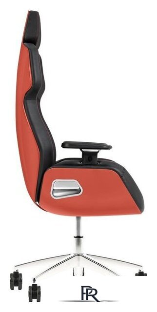 Игровое (геймерское) кресло Thermaltake Argent E700 (оранжевый) - Изображение №2 — Интернет-магазин ПроЗаказ