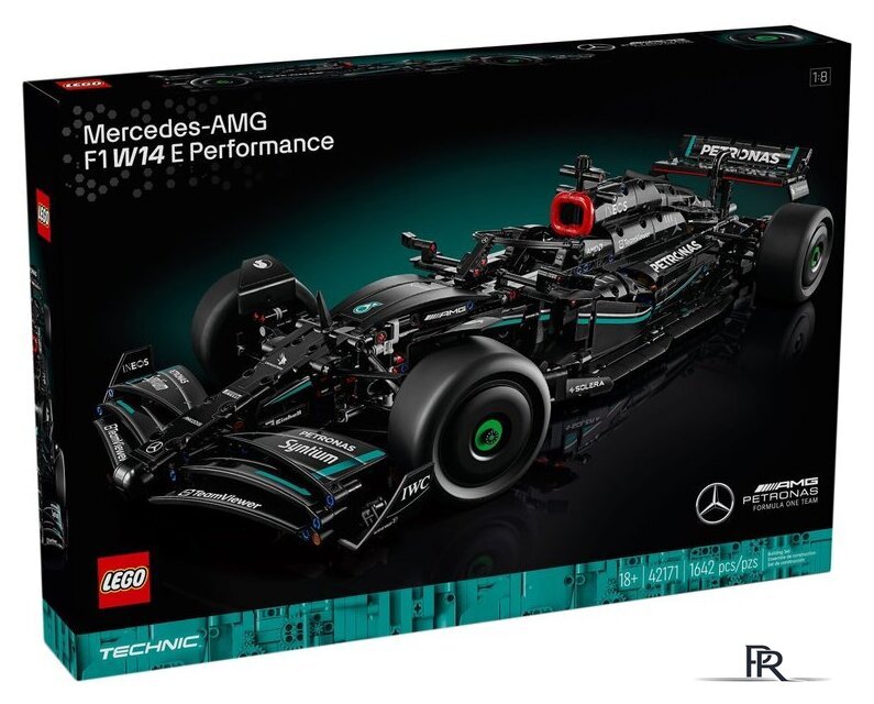 Конструктор LEGO Technic 42171 Mercedes-AMG F1 W14 E Performance - Изображение №1 — Интернет-магазин ПроЗаказ