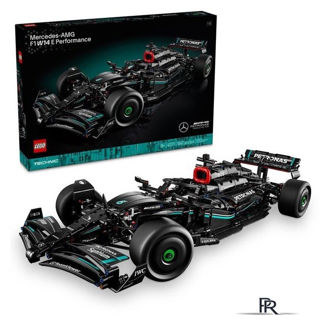 Конструктор LEGO Technic 42171 Mercedes-AMG F1 W14 E Performance - Изображение №3 — Интернет-магазин ПроЗаказ