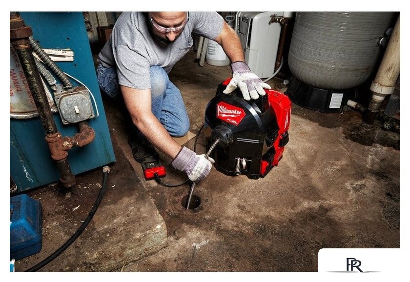 Прочистная машинка Milwaukee M18 FUEL M18FFSDC10-0 4933459707 (без АКБ) - Изображение №17 — Интернет-магазин ПроЗаказ