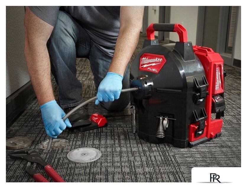 Прочистная машинка Milwaukee M18 FUEL M18FFSDC10-0 4933459707 (без АКБ) - Изображение №22 — Интернет-магазин ПроЗаказ