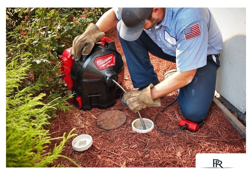 Прочистная машинка Milwaukee M18 FUEL M18FFSDC10-0 4933459707 (без АКБ) - Изображение №5 — Интернет-магазин ПроЗаказ