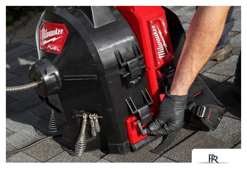 Прочистная машинка Milwaukee M18 FUEL M18FFSDC10-0 4933459707 (без АКБ) - Изображение №10 — Интернет-магазин ПроЗаказ