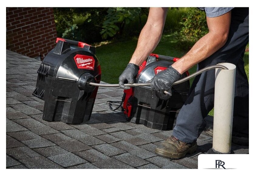 Прочистная машинка Milwaukee M18 FUEL M18FFSDC10-0 4933459707 (без АКБ) - Изображение №9 — Интернет-магазин ПроЗаказ